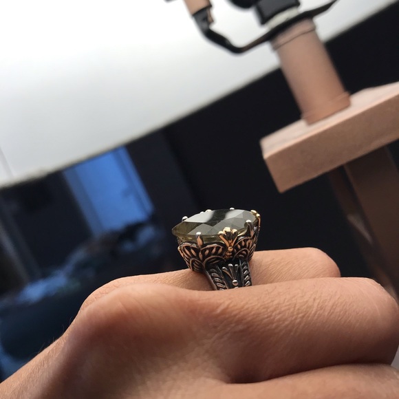 Judith Ripka ring - Picture 7 of 7